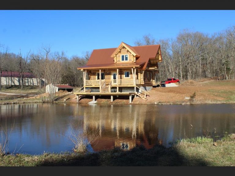 Custom Built Log Cabins Rustic Ozark Log Cabins