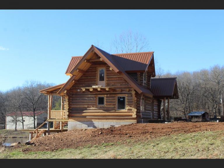 Custom Built Log Cabins | Rustic Ozark Log Cabins