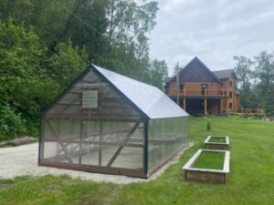 Green House - Rustic Ozark Log Cabins