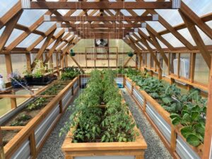 Green House - Rustic Ozark Log Cabins