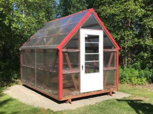 Green House - Rustic Ozark Log Cabins